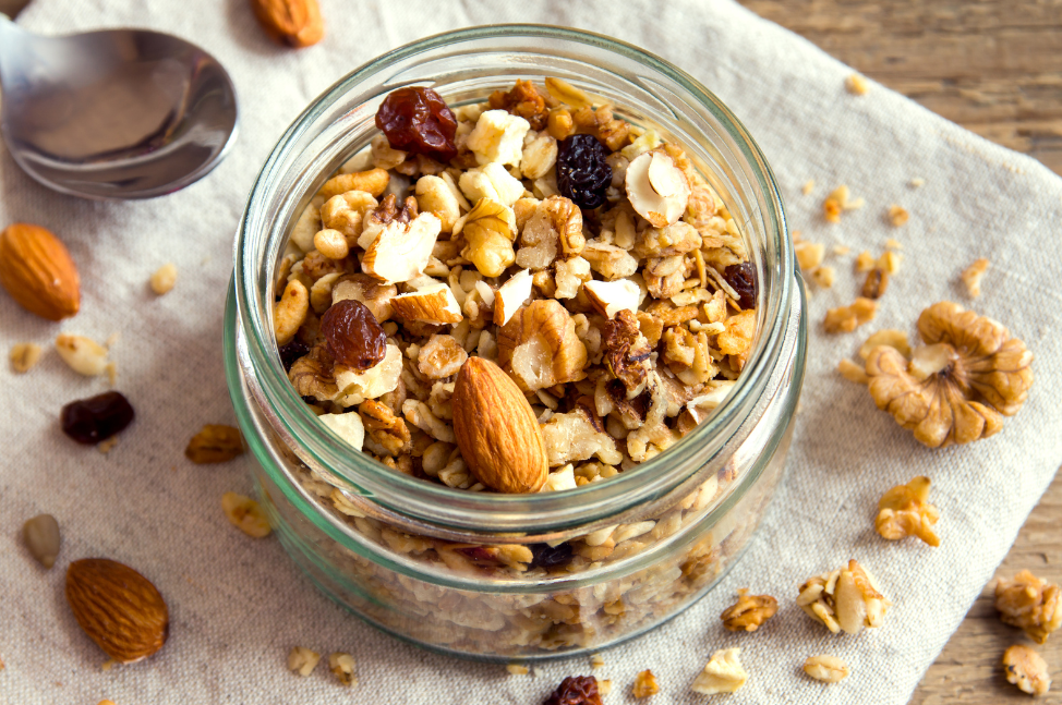 Nutrient Dense Granola