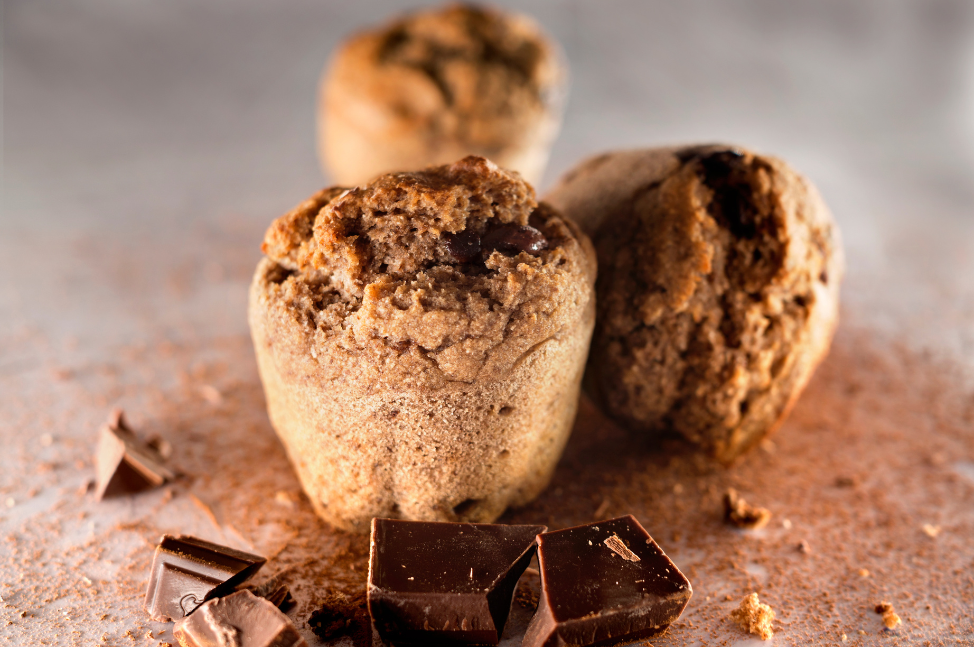 Gluten-Free Chocolate Muffins