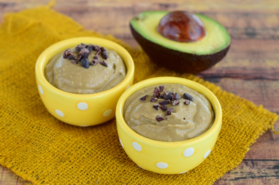 Avocado Chocolate Mousse