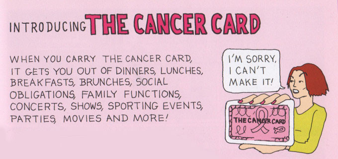 Cancer Vixen's The Cancer Card